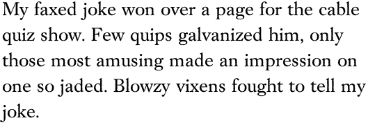 Caslon Rough H Regular OT