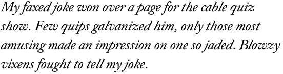 Caslon Rough H Regular Italic OT