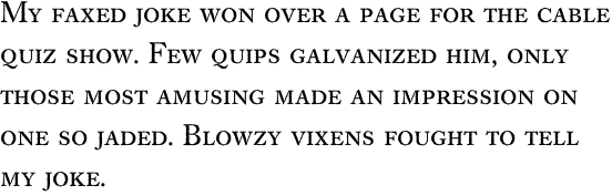 Caslon Rough H Regular SC OT