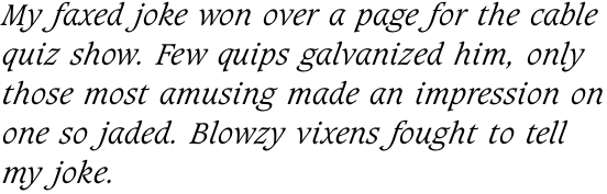 Caxton Light Italic OT