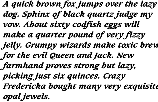Caxton Extra Bold Italic OT