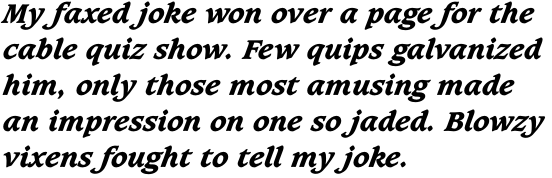 Caxton Extra Bold Italic OT
