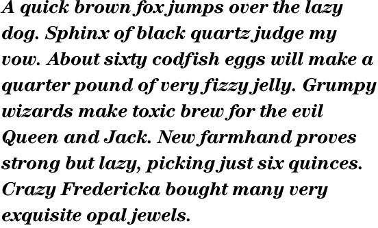 ITC Century Bold Italic OT