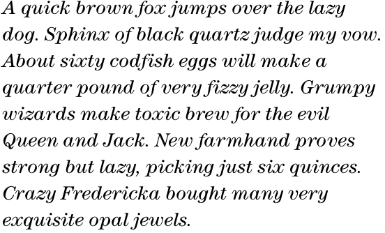 ITC Century Book Italic OT