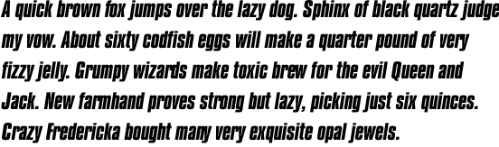 Compacta Bold Italic OT