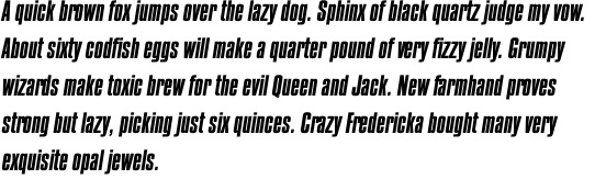 Compacta Regular Italic OT