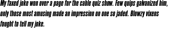 Compacta Regular Italic OT