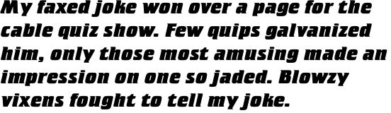 Crillee Extra Bold Italic OT