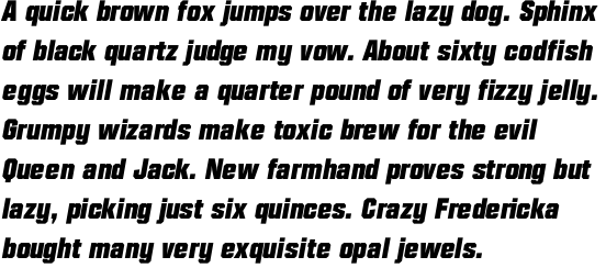 Diamante Extra Bold Italic OT