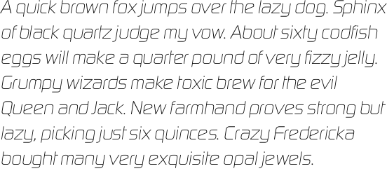 Digital Sans Light Italic OT