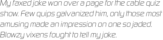 Digital Sans Light Italic OT