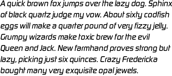 Digital Sans Medium Italic OT