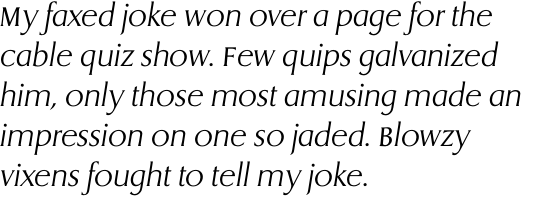 Dragon Regular Italic OT
