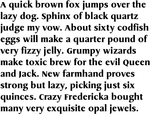 Dragon Extra Bold OT