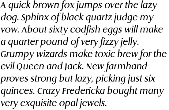 Dragon Extra Light Italic OT