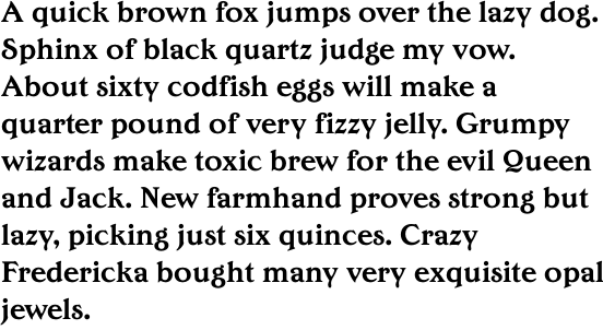 Edwardian Bold OT