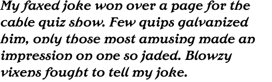 Edwardian Bold Italic OT