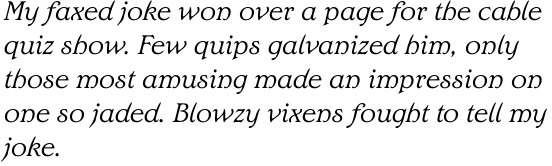 Edwardian Light Italic OT