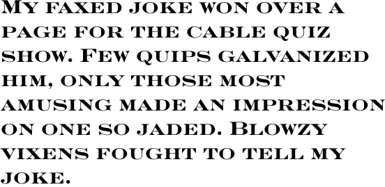 Engravers Bold OT
