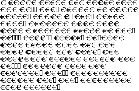 Euro Serif Four OT