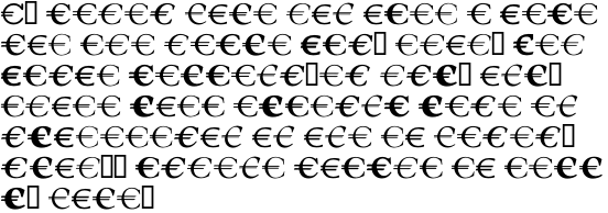 Euro Serif Four OT