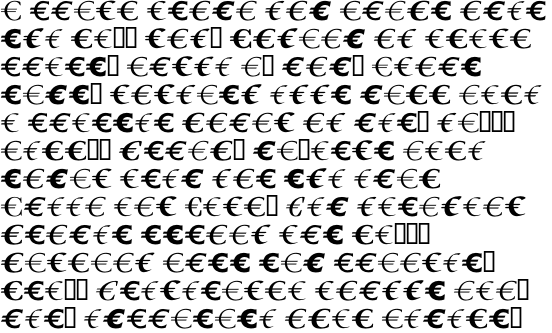 Euro Serif Six OT