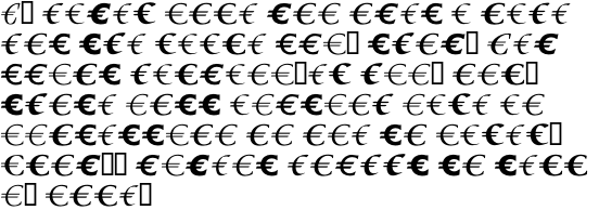 Euro Serif Six OT