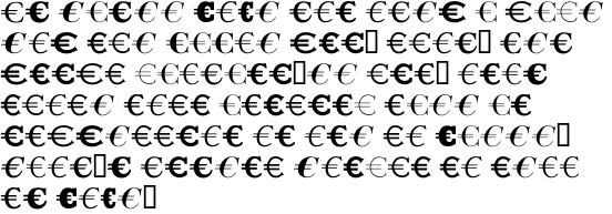 Euro Serif Eight OT