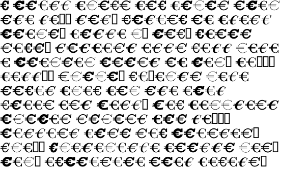 Euro Serif Seven OT