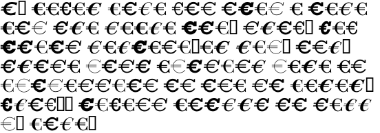 Euro Serif Seven OT