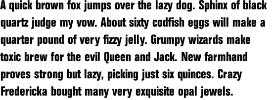Folio Condensed Bold OT