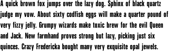 Folio Extra Condensed OT