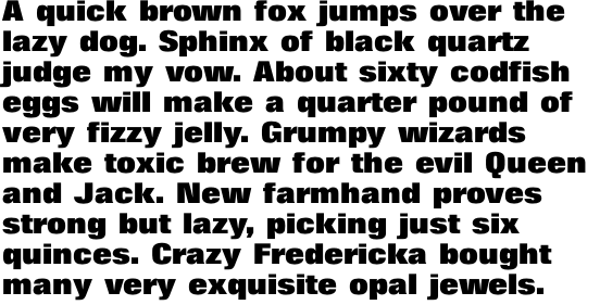 Folio B Extra Bold OT