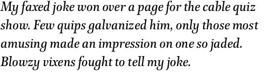 Forlane Medium Italic OT
