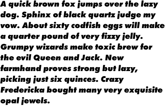 Futura Extra Bold Oblique OT