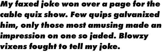 Futura Extra Bold Oblique OT