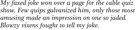 ITC Gamma Book Italic OT