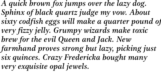 ITC Gamma Medium Italic OT