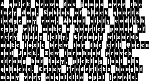 Geometric Stencil Negative OT