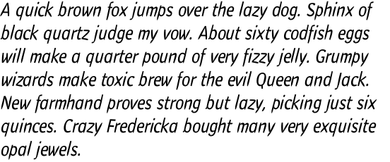 Havanna Regular Italic OT