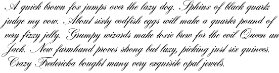 Hogarth Script OT