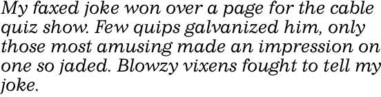 Impressum Light Italic OT
