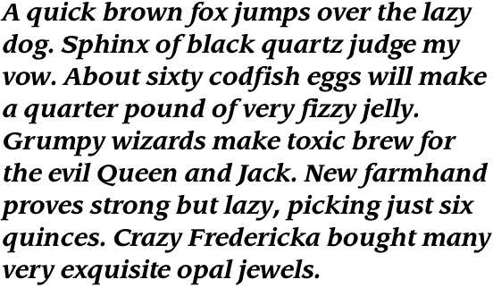 ITC Leawood Bold Italic OT