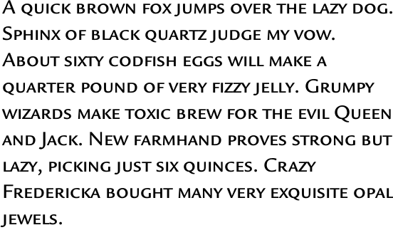 ITC Legacy Sans Medium SC OT