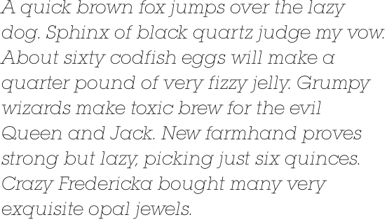 ITC Lubalin Graph Extra Light Oblique OT