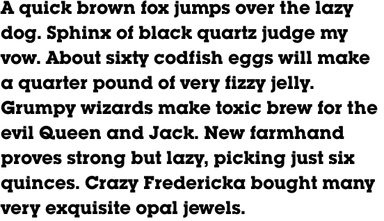 ITC Lubalin Graph Bold OT
