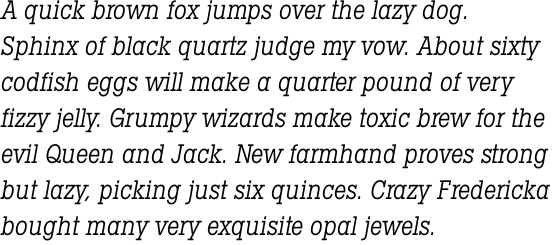 ITC Lubalin Graph Book Condensed Oblique OT