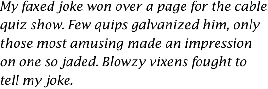 Lucida Roman Italic OT