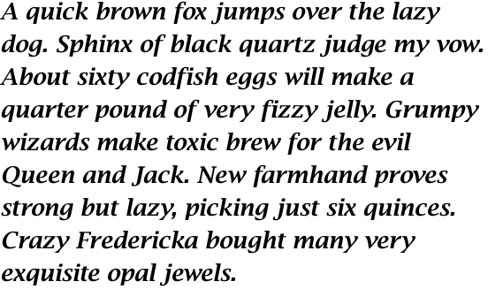 Lucida Bright Demi Bold Italic OT