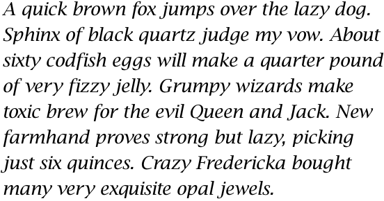Lucida Bright Roman Italic OT